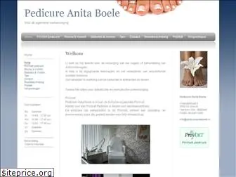 pedicureanitaboele.nl