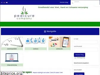 pedicurecompany.com