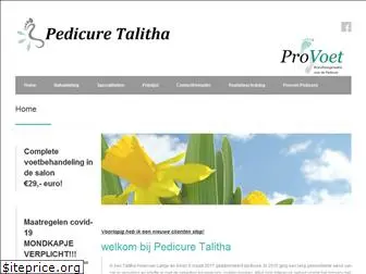 pedicuretalitha.nl