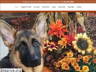 pedigreegermanshepherds.com