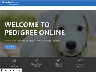 pedigreeonline.com