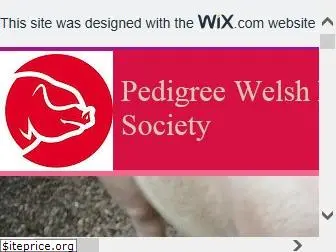 pedigreewelsh.com