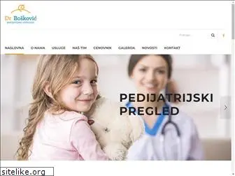 pedijatrija-boskovic.com