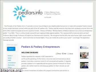 pedlars.info