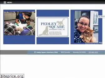 pedleysquarevet.com