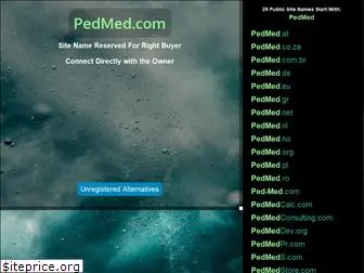 pedmed.com