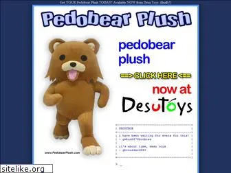 pedobearplush.com