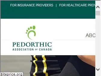 pedorthic.ca