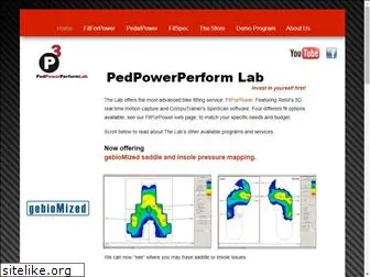 pedpowerperformlab.com