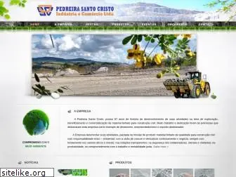 pedreirasantocristo.com.br