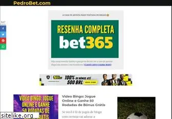 pedrobet.com