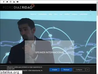 pedrodiazridao.com