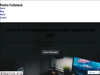 pedrofullstack.com thumbnail