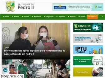 pedroii.pi.gov.br