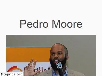 pedromoore.com