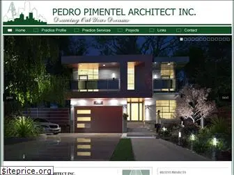 pedropimentelarchitect.com