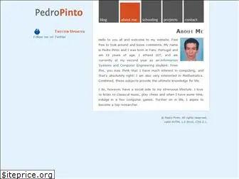 pedropinto.com