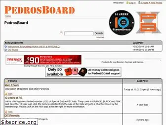 pedrosboard.com