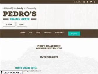 pedrosorganiccoffee.com