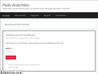 peds-ansichten.de