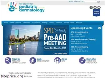 pedsderm.net