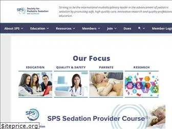 pedsedation.org