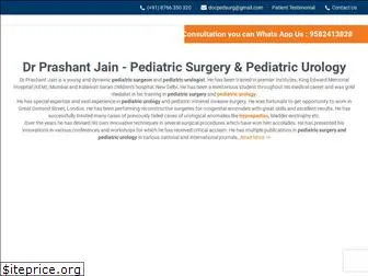 pedsurgerydelhi.com