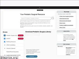 pedsurglibrary.com