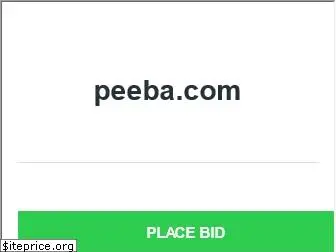 peeba.com
