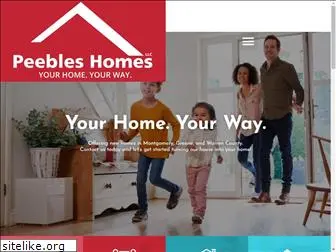 peebleshomes.com