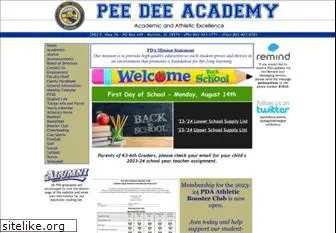 peedeeacademy.org