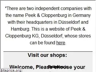 peek-cloppenburg.com
