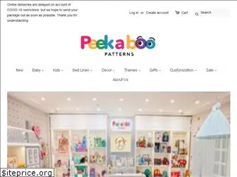 peekaboopatterns.com