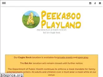 peekabooplayland.com