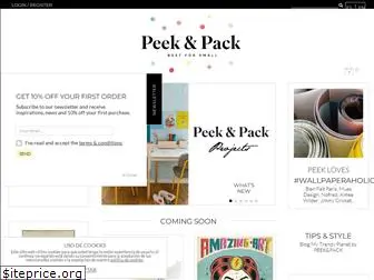 peekandpack.com