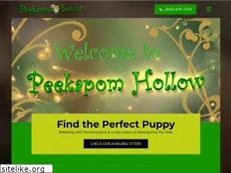 peekapomhollow.com