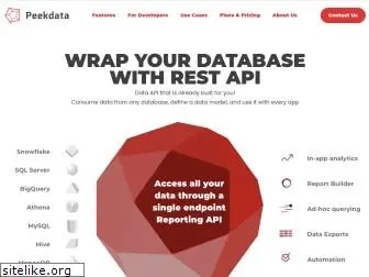 peekdata.io