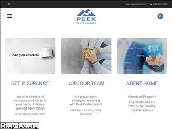 peekperformanceinsurance.com