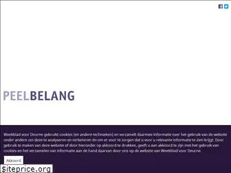 peelbelangonline.nl