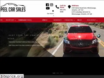 peelcarsales.com