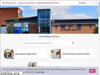 peelhallmedicalpractice.co.uk