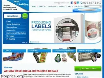 peellabel.com