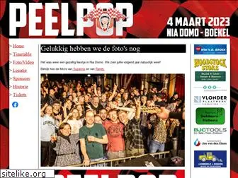 peelpop.nl