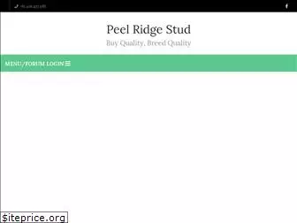 peelridgestud.com