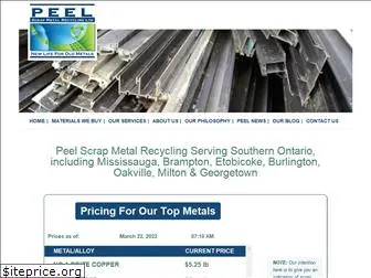 peelscrapmetalrecycling.com