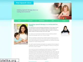 peelspeechclinic.com