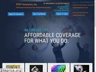 peepinsurance.com