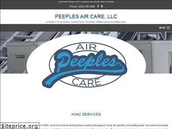 peeplesaircare.com