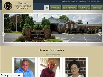 peeplesfuneralhome.net