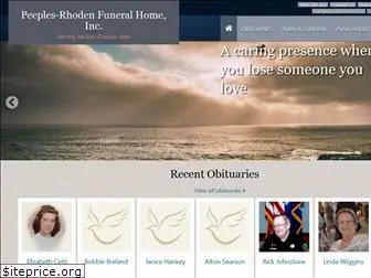 peeplesrhodenfuneralhome.com